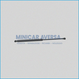 Molla A Gas - Interasse: 495Mm - Corsa: 200Mm - Jdm Titane1 907001 (Molle Portellone) - R.Doc Non Originale