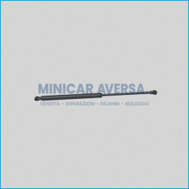 Molla A Gas - Interasse: 495Mm - Corsa: 200Mm - Jdm Titane 2/3 907165 (Molle Portellone) - R.Doc Non Originale