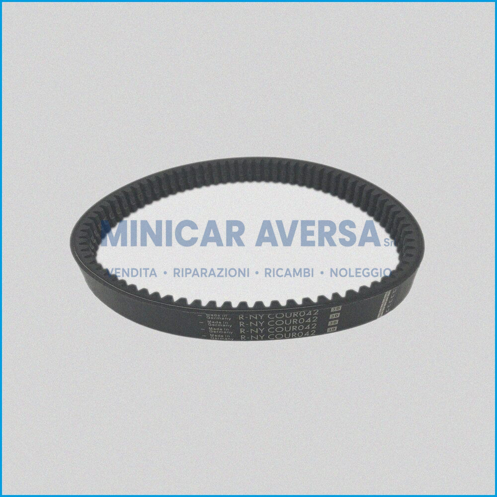 CINGHIA VARIATORE - BELLIER OPALE JADE CASALINI - CHATENET BAROODER CH26 - JDM ABACA - BD52-2167 - R.DOC NON ORIGINALE