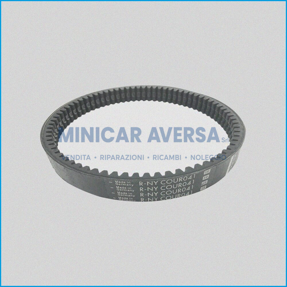 CINGHIA VARIATORE - BELLIER OPALE JADE CASALINI - CHATENET BAROODER CH26 - JDM ABACA - BD52-2167 - R.DOC NON ORIGINALE
