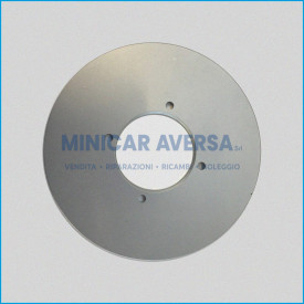 DISCO FRENO POSTERIORE SX VENTILATO - LIGIER JS50 - MICROCAR M8 - 1401185 / 1400353 - R.DOC NON ORIGINALE