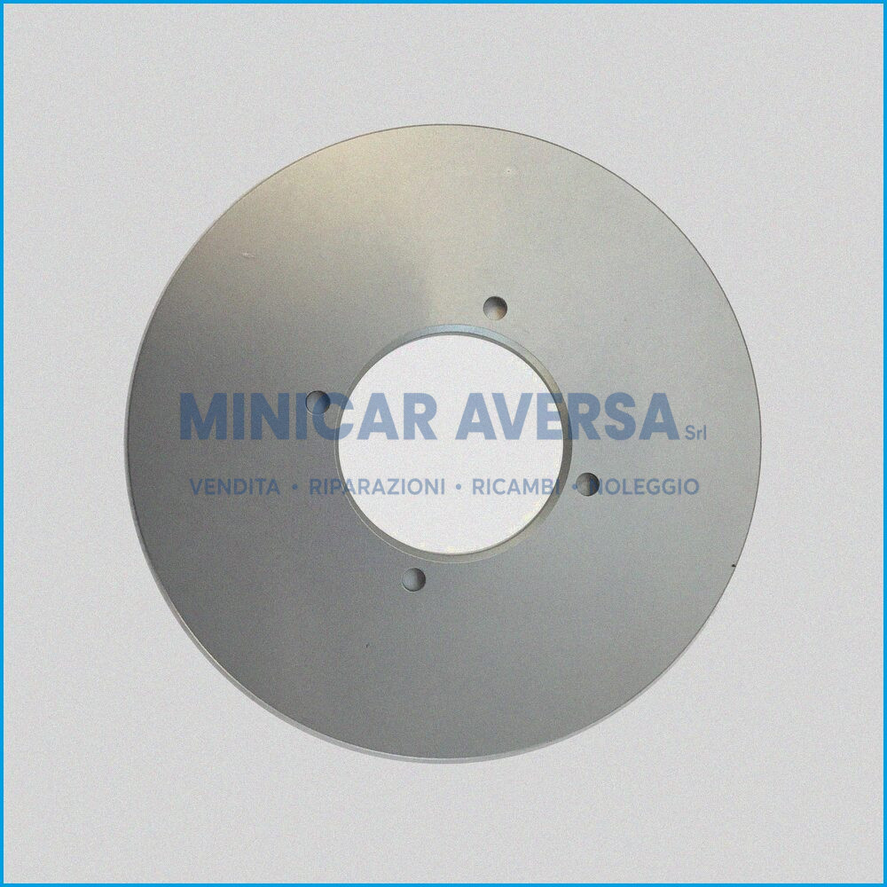 DISCO FRENO POSTERIORE SX VENTILATO - LIGIER JS50 - MICROCAR M8 - 1401185 / 1400353 - R.DOC NON ORIGINALE