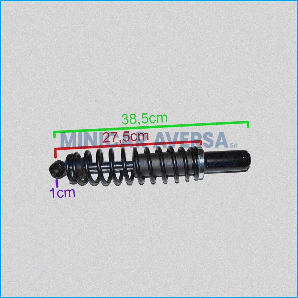 AMMORTIZZATORE ANTERIORE - JDM ABACA - 101306 - R.DOC NON ORIGINALE