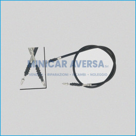 CAVO FRENO A MANO - LIGIER JS50 - MICROCAR MGO 4/5 - DUE 1/3/5/6 - 1400677 - R.DOC NON ORIGINALE