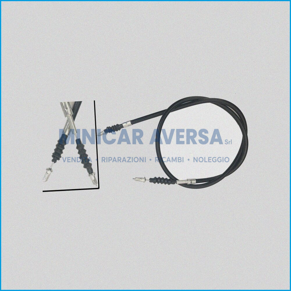 CAVO FRENO A MANO - LIGIER JS50 - MICROCAR MGO 4/5 - DUE 1/3/5/6 - 1400677 - R.DOC NON ORIGINALE
