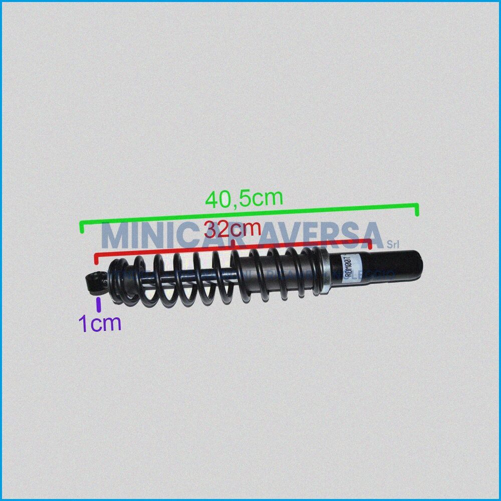 AMMORTIZZATORE ANTERIORE - JDM ABACA MOUNTAIN - 10130 - R.DOC NON ORIGINALE