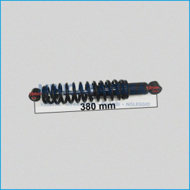 AMMORTIZZATORE POSTERIORE - AIXAM MEGA MULTI TRUCK D 400/600 2013→ - R.DOC NON ORIGINALE
