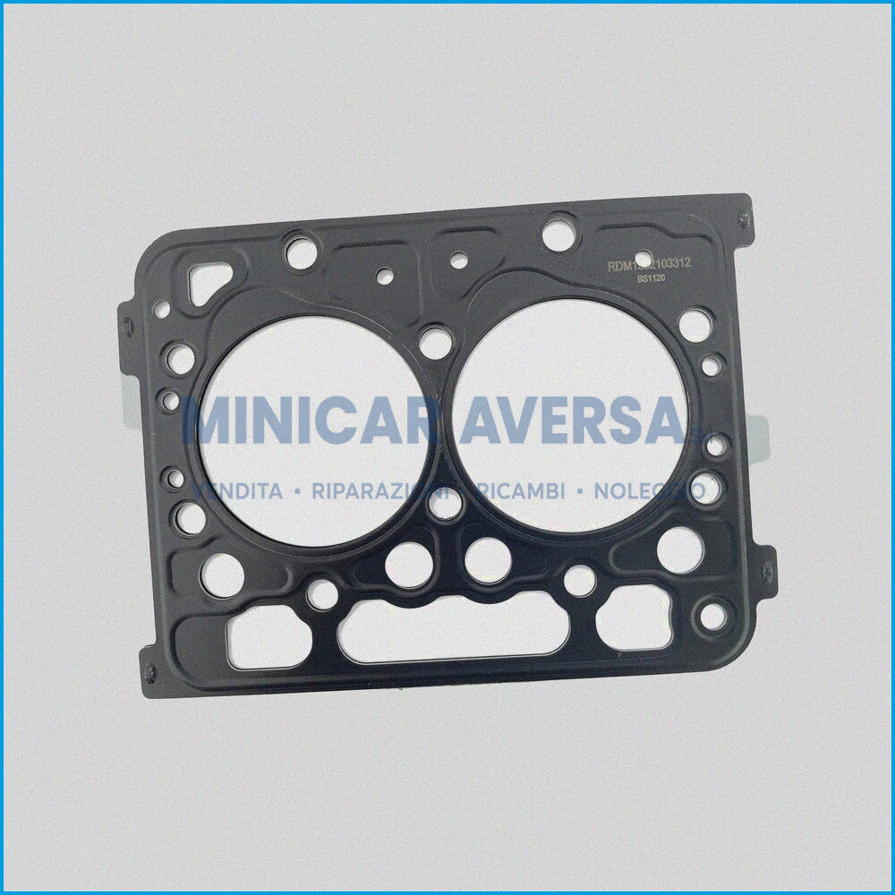 Guarnizione Testata - Motore Kubota 400 - 1582103312 Mot. Z402 - In Ferro - R.Doc Non Originale