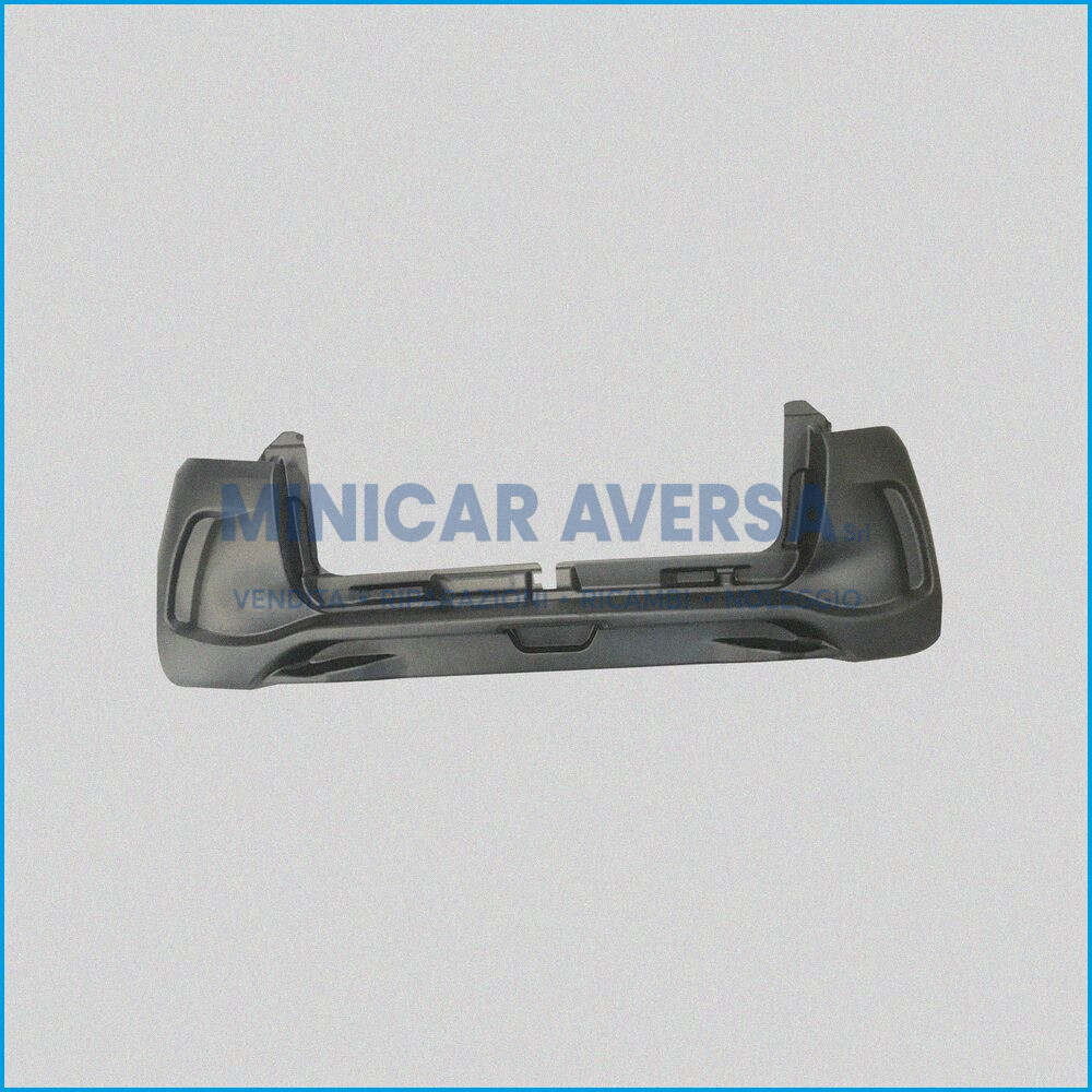 PARAURTO POSTERIORE - AIXAM COUPE SPORT 2013 - 7BE029 - R.DOC NON ORIGINALE