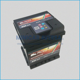 BATTERIA CUBETTO UNIVERSALE 44AH 420A PER TUTTE LE MINICAR - NON ORIGINALE R.DOC