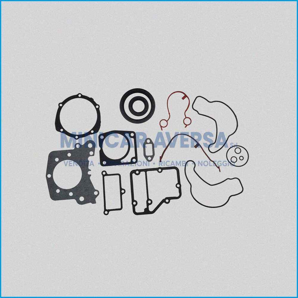Serie Guarnizione Ed Anelli Basso - Kohler Lombardini Ldw502 – Ed0082051230-S Ligier 0112987- Non Originale