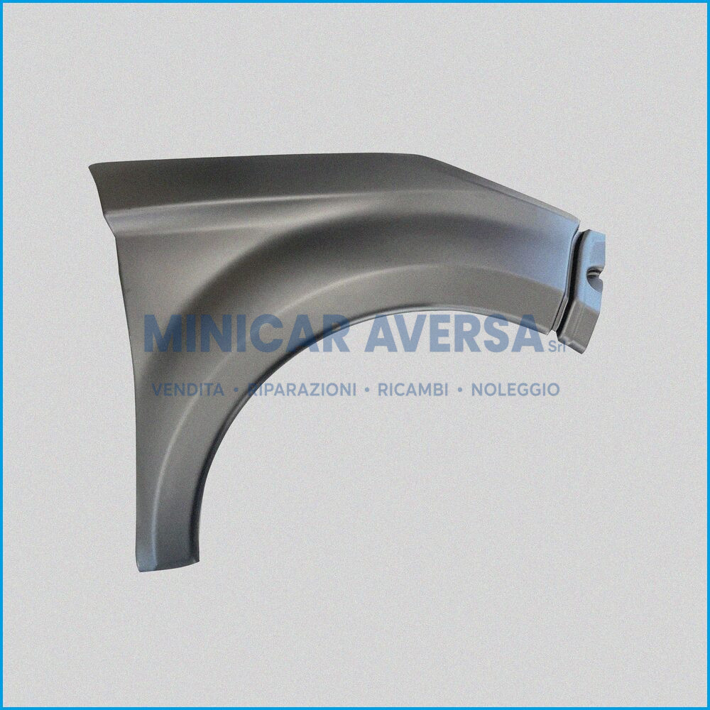 Parafango Anteriore Dx - Aixam Emotion 2020 - 763Bl014 (Da Forare Per Elettrica - 763Ml514) R.Doc Non Originale