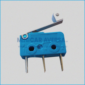 MICRO INTERRUTTORE - AIXAM CHATENET MICROCAR LIGIER ORIG. INDEMAR 8AA002 01.16.116 102493 - R.DOC NON ORIGINALE