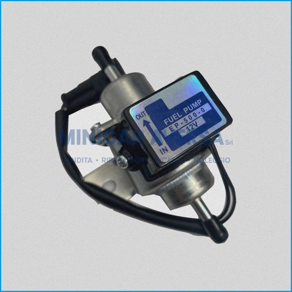 Pompa Elettrica Gasolio con Elettrostop - Lombardini Ed0065851110-S - 1404709 - R.Doc Non Originale