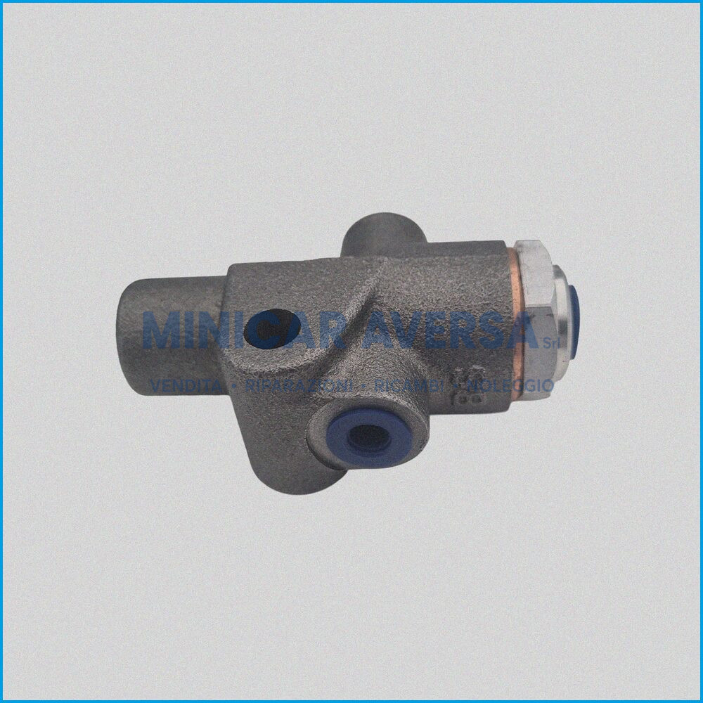 Sdoppiatore / Ripartitore - Aixam 6F16 Chatenet 01.14.24 Grecav Baf18-0007389 - R.DOC Non Originale