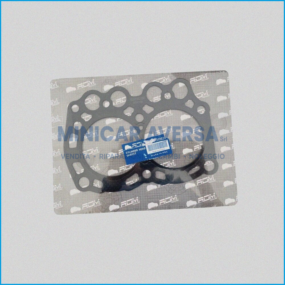 GUARNIZIONE TESTA PER MOTORE MITSUBISHI 635 L2E / M2.06 - R.DOC NON ORIGINALE