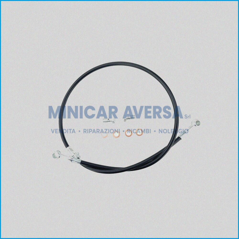 TUBO FRENO ANTERIORE SX - LIGIER JS50 / LIGIER IXO - SENZA ABS - 1401607 - R.DOC NON ORIGINALE