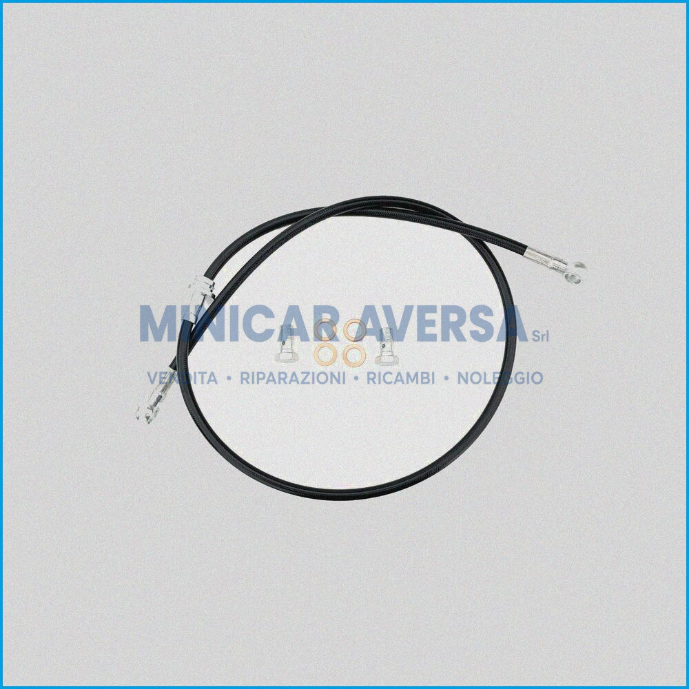 TUBO FRENO ANTERIORE SX - LIGIER JS50 / MICROCAR M.GO 3 4 5 - 1406265 - R.DOC NON ORIGINALE