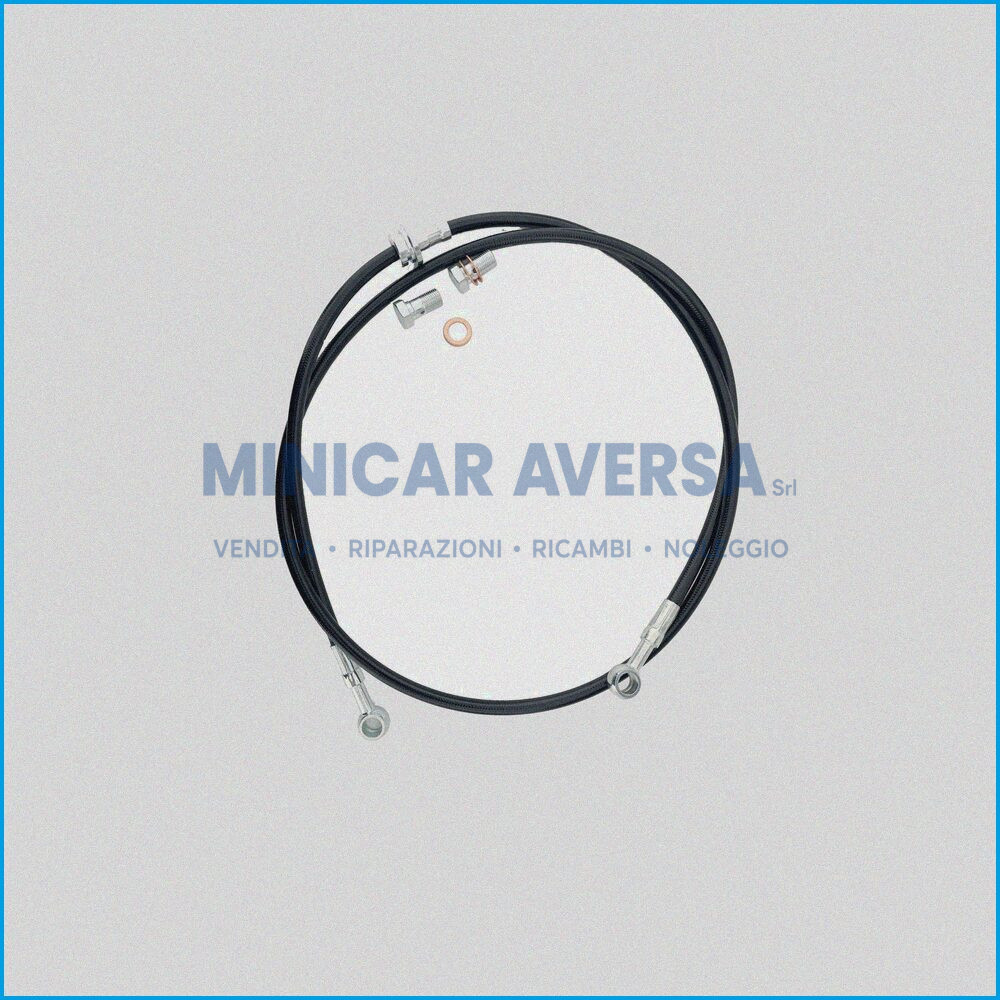 TUBO FRENO ANTERIORE DX - LIGIER JS50 / MICROCAR M.GO 3 4 5 - 1406264 - R.DOC NON ORIGINALE