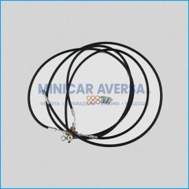 TUBO FRENO POSTERIORE - LIGIER JS50 / MICROCAR M.GO 3 4 5 6 - DUE - 1412311 - R.DOC NON ORIGINALE