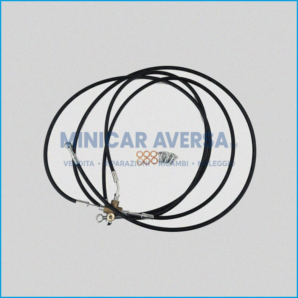 TUBO FRENO POSTERIORE - LIGIER JS50 / MICROCAR M.GO 3 4 5 6 - DUE - 1412311 - R.DOC NON ORIGINALE