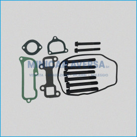 Guarnizione Smeriglio Per Motore Mitsubishi 635 L2E / M2.06 (Senza Guarnizione Testa) - R.Doc Non Originale