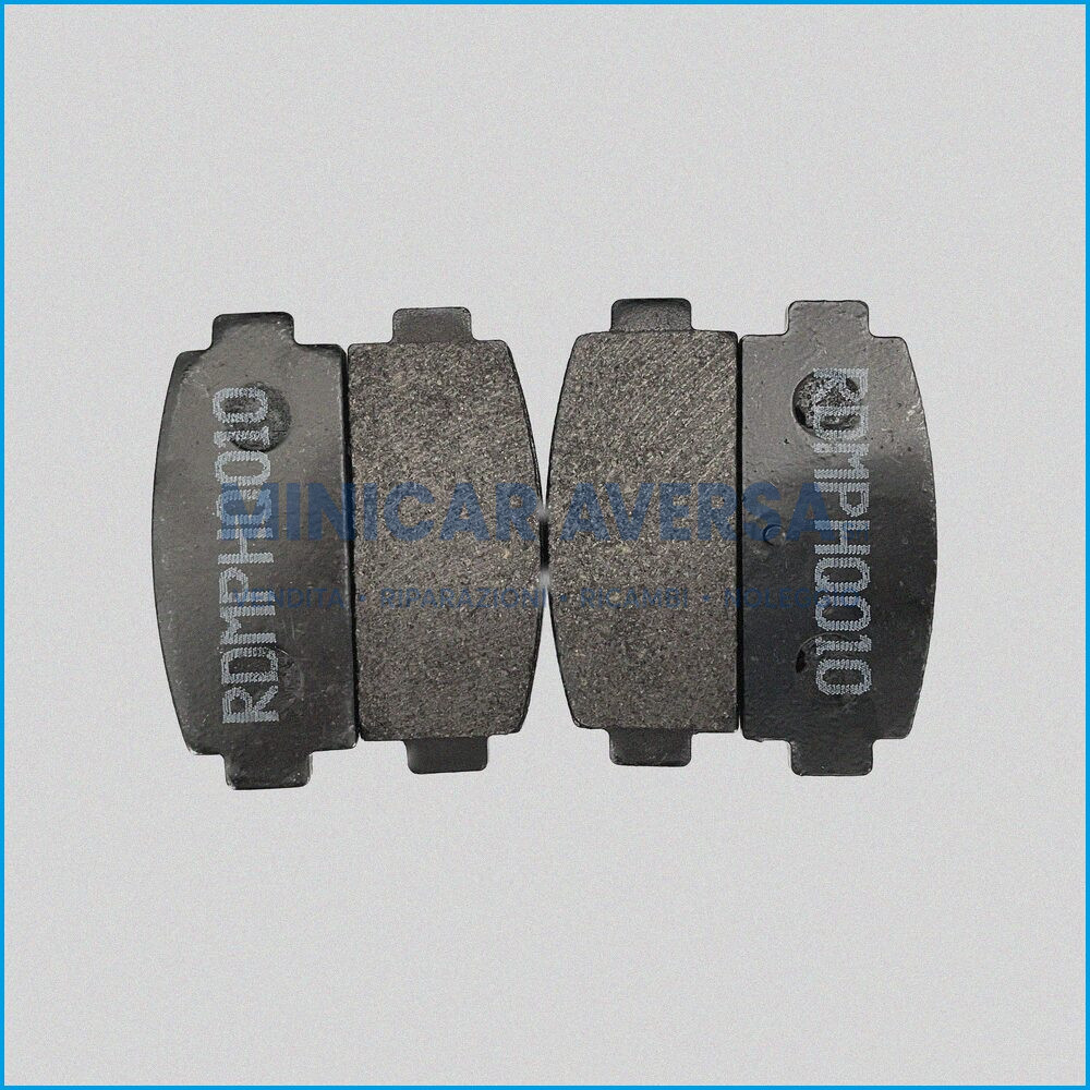 Pastiglie Freno Postx4+4Res Ixo Js50 - 1403882 - R.Doc Non Originale