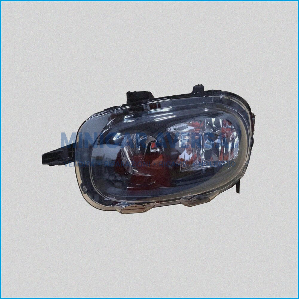 FARO ANTERIORE DX MICROCAR DUE 6°S. - 1414740 R.DOC NON ORIGINALE