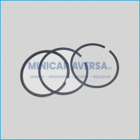 Serie Segmenti D 72.50 +05 - Kohler Lombardini Ldw502 Ed0082111420-S - R.Doc Non Originale