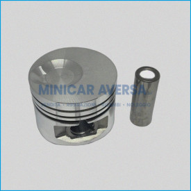 PISTONE COMPLETO DI FASCE D.72 STANDARD - LOMBARDINI LDW502 ED0065014270-S - 1009715 - R.DOC NON ORIGINALE