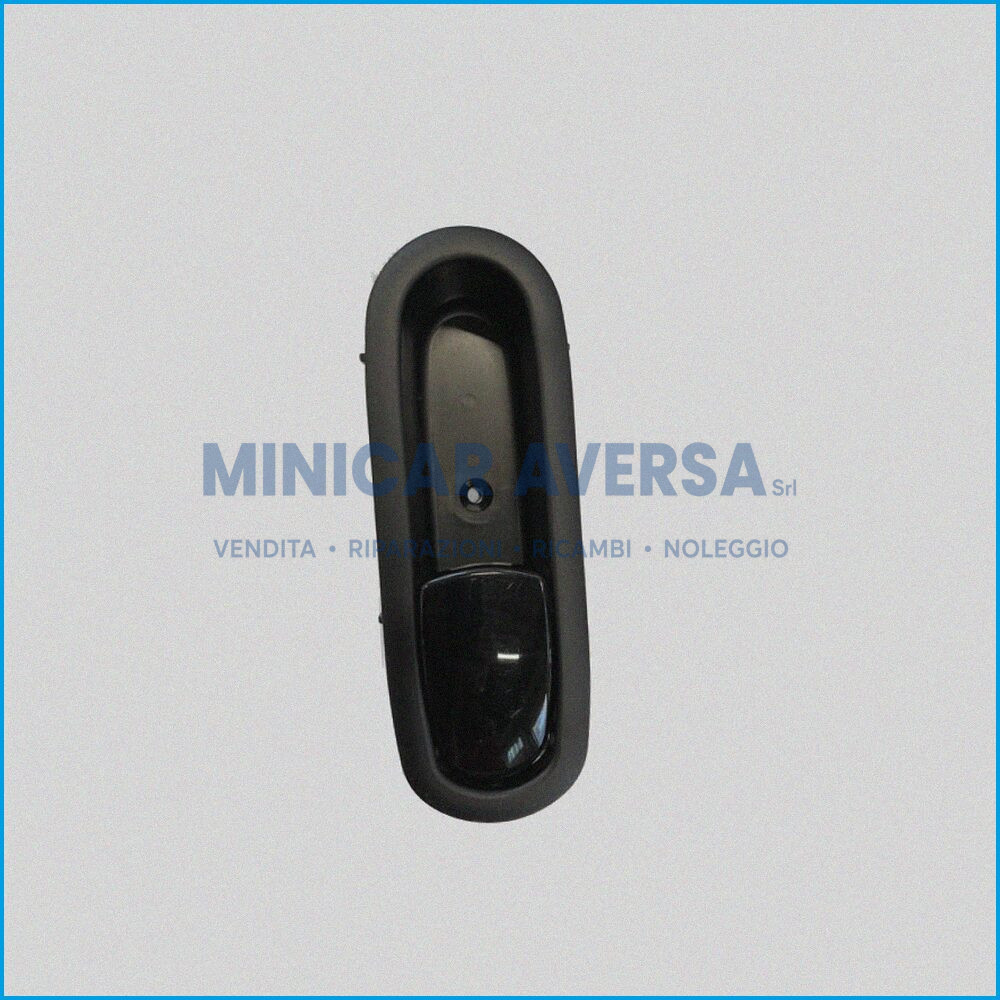 MANIGLIA INTERNA NERA - AIXAM 2005-2016 CITY IMPULSION VISION SENSATION - 7AA071 - R.DOC NON ORIGINALE