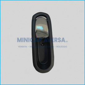 MANIGLIA INTERNA NERA - AIXAM 2005-2016 CITY IMPULSION VISION SENSATION - 7AA071 - R.DOC NON ORIGINALE
