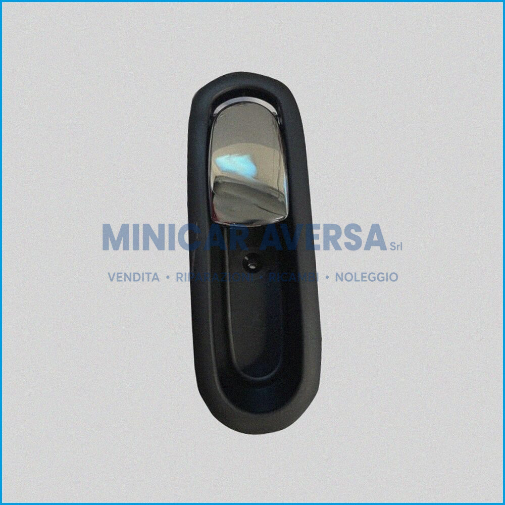 MANIGLIA INTERNA NERA - AIXAM 2005-2016 CITY IMPULSION VISION SENSATION - 7AA071 - R.DOC NON ORIGINALE