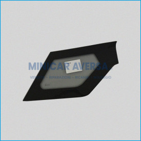 VETRO FISSO POSTERIORE DX - LIGIER JS50 2°S. - 1409146 1419217 - R.DOC NON ORIGINALE
