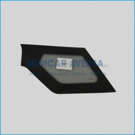 Vetro Fisso Posteriore Sx - Ligier Js50 2°S. (Js56) - 1409147 - 1419216 - R.Doc Non Originale