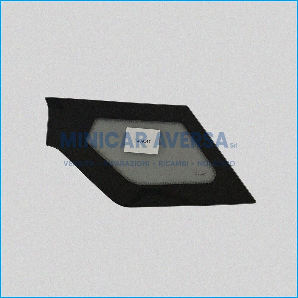 Vetro Fisso Posteriore Sx - Ligier Js50 2°S. (Js56) - 1409147 - 1419216 - R.Doc Non Originale