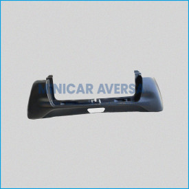 PARA-CHOQUE TRASEIRO - AIXAM VISION 2013 - 7AZ029 SEM EXHAUST - R.DOC NÃO ORIGINAL