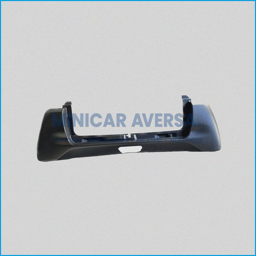 PARA-CHOQUE TRASEIRO - AIXAM VISION 2013 - 7AZ029 SEM EXHAUST - R.DOC NÃO ORIGINAL