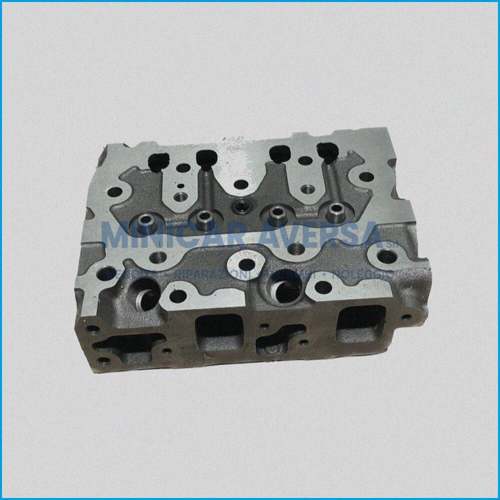 Testa Cilindro / Testata Nuda Senza Accessori - Yanmar 2Tne68 - 523 - 911106 - Microcar 1005010 - R.Doc Non Originale