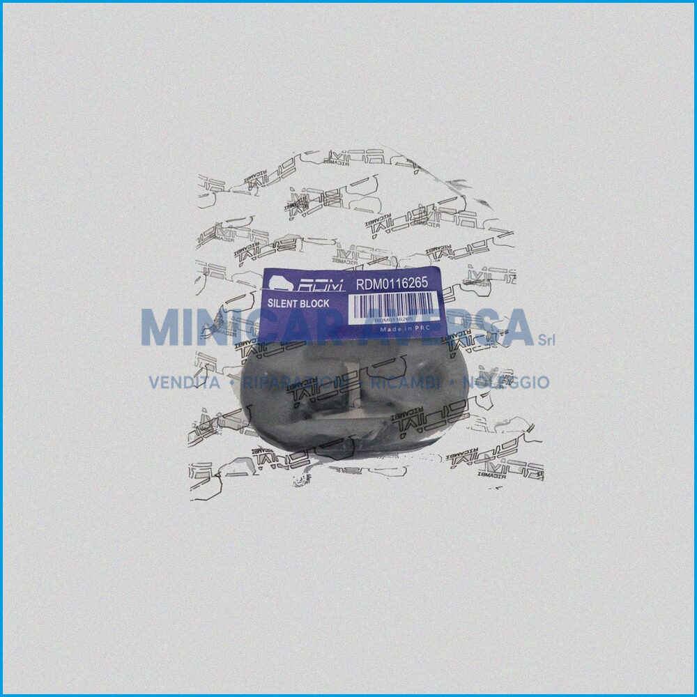 Silent Block Marmitta - Ligier - 0116265 - Js50 Xtoo Ixo - R.Doc Non Originale