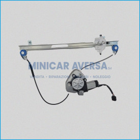 Alzavetro Elettrico Sx Aixam - Discesa Manuale - 7AR065E - R.Doc Non Originale