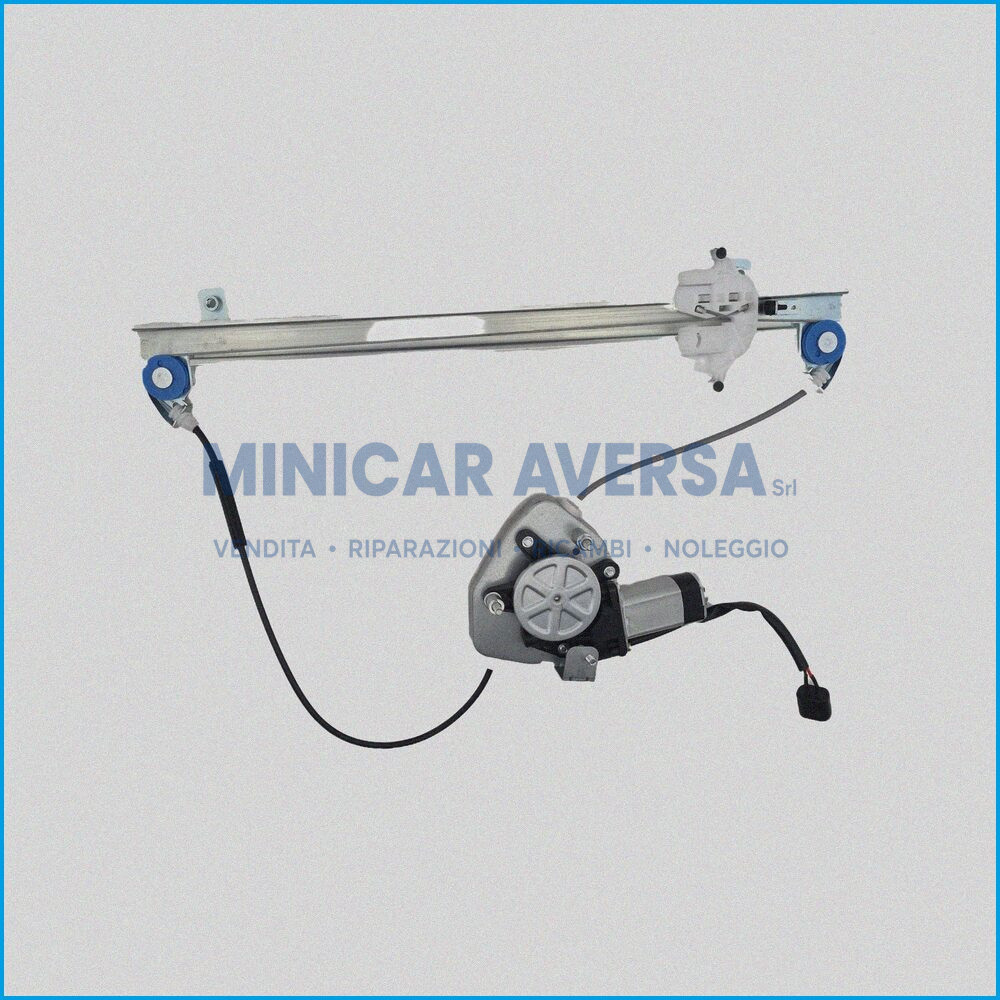 Alzavetro Elettrico Sx Aixam - Discesa Manuale - 7AR065E - R.Doc Non Originale