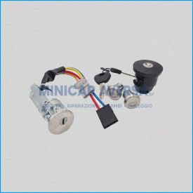 Blocchetto Avviamento - Kit Chiavi Portiere (Chiave Avviamento Inclusa) - Ligier 1405961 - R.Doc Non Originale