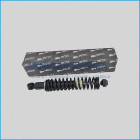 AMMORTIZZATORE POSTERIORE - AIXAM 400 MICROCAR MC1 E MC2 - 1004611 - 5K003 - R.DOC NON ORIGINALE
