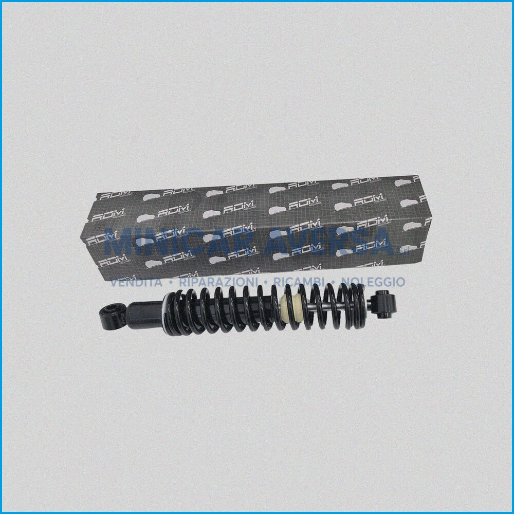 AMMORTIZZATORE POSTERIORE - AIXAM 400 MICROCAR MC1 E MC2 - 1004611 - 5K003 - R.DOC NON ORIGINALE