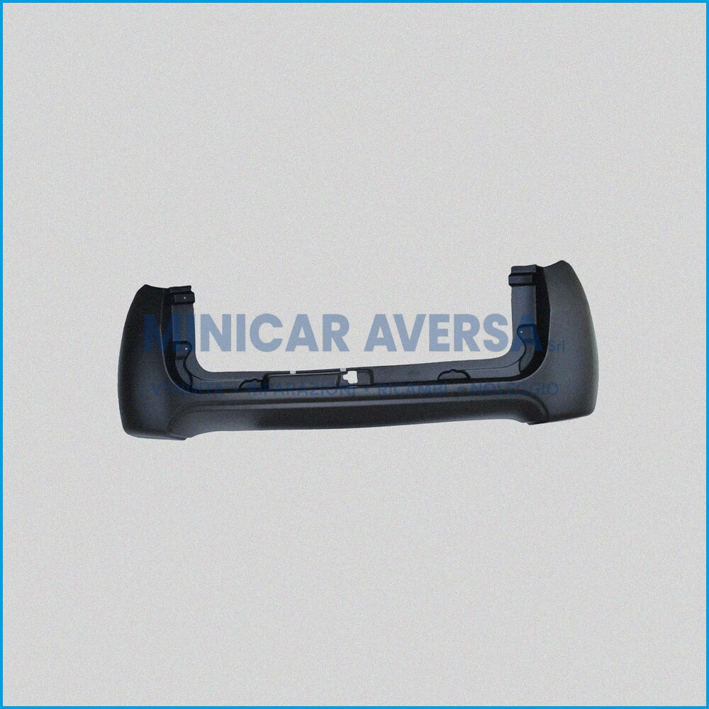 Spoiler Paraurti Posteriore Lungo compatibile con Aixam Sensation 2016 - Emotion 2020 - 762BJ029A