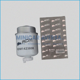 Nuovo Filtro Gasolio Lombardini Ldw492 - 1423808 Dal 2023 - F0099000433 - Ed0021753440-S R.Doc