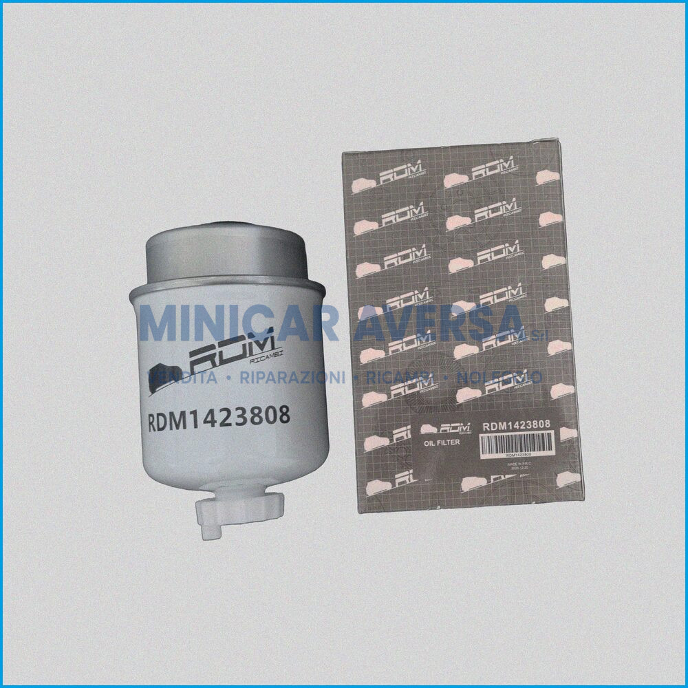 Nuovo Filtro Gasolio Lombardini Ldw492 - 1423808 Dal 2023 - F0099000433 - Ed0021753440-S R.Doc