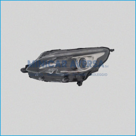 Faro Anteriore Sx - Ligier Js60 - 1414739 - R.Doc Non Originale