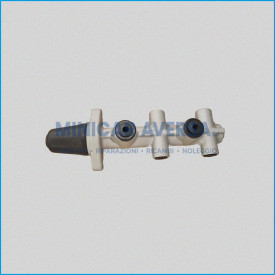 Pompa Freno 2 Uscite - Aixam con Abs dal 2010 in poi - 6AP014A - R.Doc Non Originale